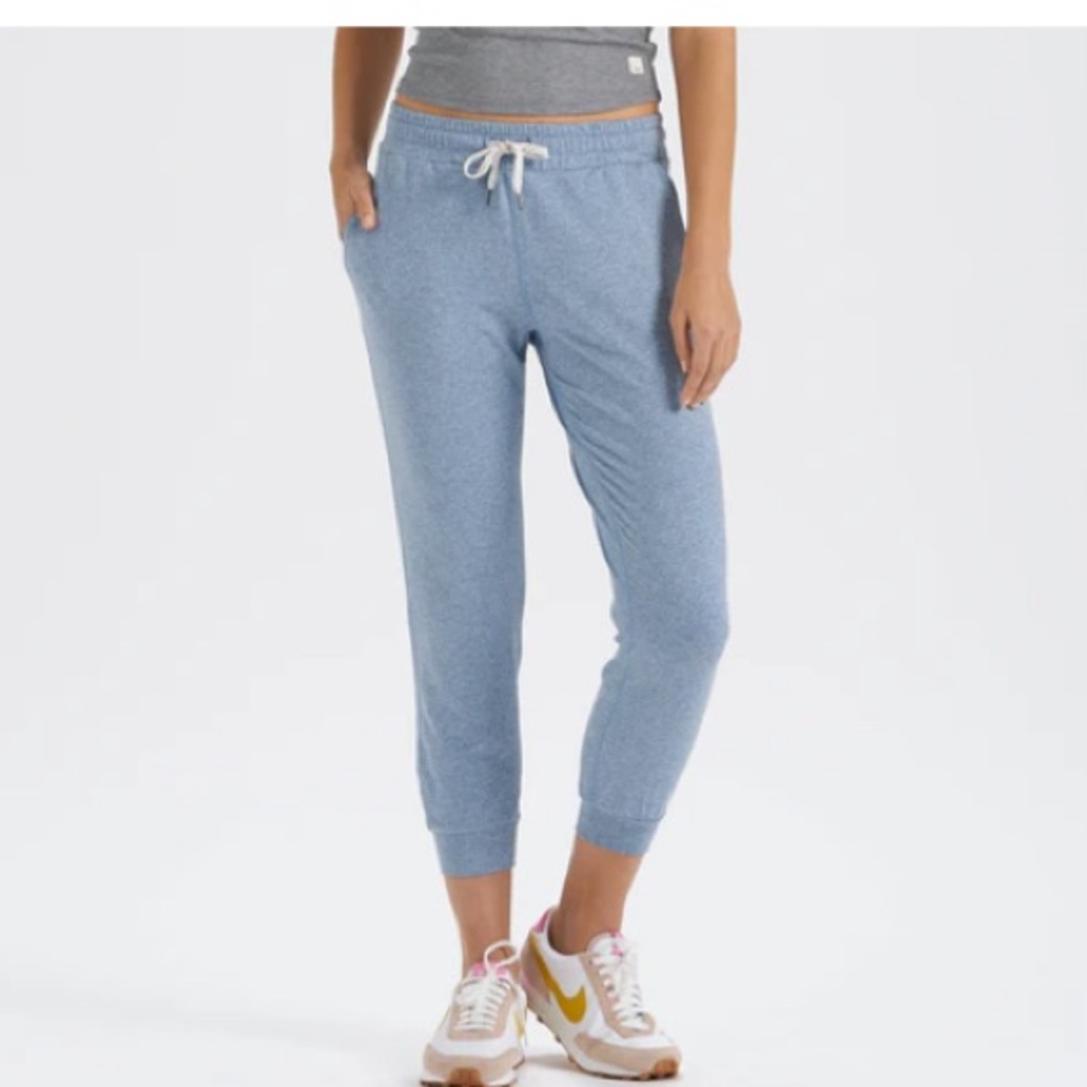 Vuori Halo Performance Joggers - Cloud Heather - Size M